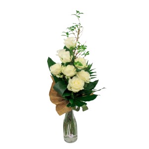 buchet-7-trandafiri-albi